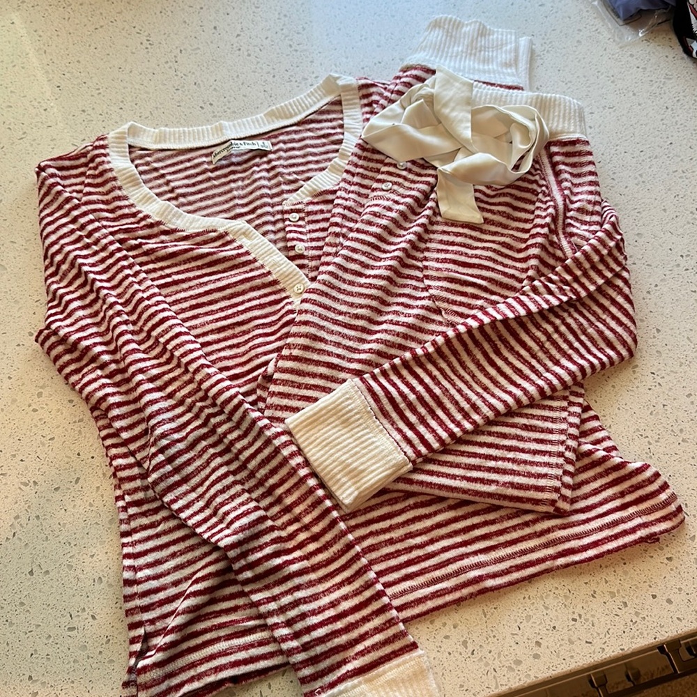Abercrombie & Fitch pajama set